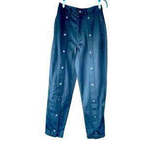Adidas NWT Originals BLUE VERSION ADIBREAK Snap Button Track Pants Size 4